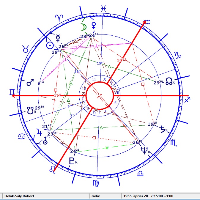 Dolák-Saly Róbert horoszkópja